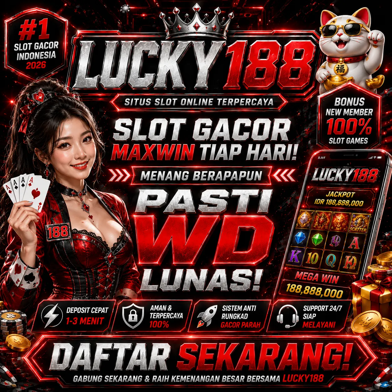 LUCKY188Banner
